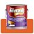 Tinta Acrilica Maza Protect Tangerina 3,6L Fosco Premium - Imagem 1