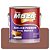 Tinta Acrilica Maza Protect Marrom Shitake 3,6L Fosco Premium - Imagem 1