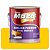 Tinta Premium Amarelo Sol 3,6L  Fosco Acrílica Premium Maza - Imagem 1
