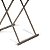 Mesa Em Pu e Metal Preta 17882 79,50x75,50x45,5cm Mart - Imagem 3