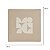 Quadro Em Linho e Texturizado 18177-B 60x60x3,5cm Tela Mart - Imagem 3