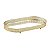 Bandeja Em Metal Espelhado 12245 P 4x28x13,5cm Mart - Imagem 4