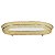 Bandeja Em Metal Espelhado 12245 G 4x38,5x20,5cm Mart - Imagem 1