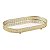 Bandeja Em Metal Espelhado 12245 G 4x38,5x20,5cm Mart - Imagem 3