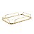 Bandeja Em Metal Espelhado 13043 P 5,5x38,5x25,5cm Mart - Imagem 1