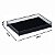 Bandeja Em Metal Preto C/ Vidro Espelhado 11980 4x24x12cm Mart - Imagem 3