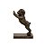 Escultura Aparador de Livros Cachorro 20x27x9cm 17826 Mart - Imagem 2