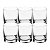 Copo Baixo C/6 P/ Whisky Gastro Cristalite 2S260/320 320ml Bohemia - Imagem 1