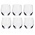 Copo Baixo C/6 P/ Whisky Polo 58159 410ml Bohemia - Imagem 1