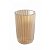 Conjunto 2 Copos Altos de Vidro Lines Âmbar 450ml 20644 Wolff - Imagem 3
