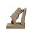 Escultura Aparador de Livros Urso 16x34x9cm 18538 Mart - Imagem 3