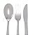 Faqueiro 24 Peças de Aço Inox 1018102 22X2X1CM Cromus - Imagem 3