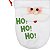 Capa Decorativa Papai Noel Para Garrafa 30cm 1003975 Cromus - Imagem 2