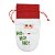 Capa Decorativa Papai Noel Para Garrafa 30cm 1003975 Cromus - Imagem 1