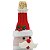 Capa Decorativa Papai Noel Para Garrafa 30cm 1003971 Cromus - Imagem 2