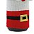 Capa Decorativa Papai Noel Para Garrafa 30cm 1003971 Cromus - Imagem 3
