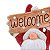 Papai Noel Decorativo De Jardim 38cm 1107227 Cromus - Imagem 2