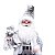 Papai Noel Decorativo Prata 120cm Natal Rei Do Armarinho - Imagem 2