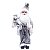Papai Noel Decorativo Prata 120cm Natal Rei Do Armarinho - Imagem 1