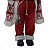 Papai Noel Decorativo 50cm Rei do Armarinho Natal - Imagem 3