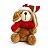 Mini Pelucia Cachorro C/Gorro 12cm 1Un 1114146 Cromus - Imagem 1