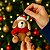 Mini Pelucia Cachorro C/Gorro 12cm 1Un 1114146 Cromus - Imagem 2