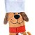 Bota Natalina Cachorro 54cm 1Un 1106244 Cromus - Imagem 3