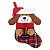 Bota Natalina My Dog 42cm 1Un 1106110 Cromus - Imagem 1