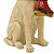 Cachorro Natalino C/ Bota 15cm 1003421 Cromus - Imagem 3