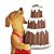 Cachorro Masterchef Em Resina C/ Bolo 1Un 1202352 Cromus - Imagem 2