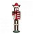 Soldado de Chumbo Decorativo 36cm 1021662 Cromus - Imagem 1