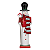 Soldado de Chumbo Decorativo 36cm 1021660 Cromus - Imagem 1