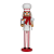 Soldado de Chumbo Decorativo 36cm 1021664 Cromus - Imagem 1