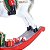 Papai Noel De Resina 24cm No Cavalo 1Un 1113633 Cromus - Imagem 3