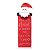 Placa Natalina 1023714 C/1 Unidade 85x28cm Cromus - Imagem 1