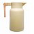 Garrafa Térmica de Plástico Organic Nude 1L Lyor - Imagem 1