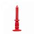 Vela de Parafina Classic Vermelha 6x16,5cm 61636 Wolff - Imagem 1