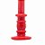 Vela de Parafina Classic Vermelha 6x16,5cm 61636 Wolff - Imagem 4