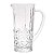 Jarra Queen 1,2L C/6 Copos de Vidro 320ml  20749 Wolff - Imagem 3