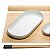 Prato Para Sushi Tsuru De Bambu C/8 Peças 20825 Wolff - Imagem 3