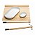 Prato Para Sushi Tsuru De Bambu C/8 Peças 20825 Wolff - Imagem 1