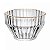 Bowl Imperatriz C/Fio De Ouro CJ C/4 11x6,5cm 20848 Wolff - Imagem 4