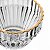 Bowl Imperatriz C/Fio De Ouro CJ C/4 11x6,5cm 20848 Wolff - Imagem 3