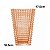 Vaso Maya Ambar 17,5x10,5cmx7,5cm 61664  Wolff - Imagem 3
