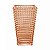 Vaso Maya Ambar 17,5x10,5cmx7,5cm 61664  Wolff - Imagem 1