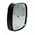 Relógio Square De Parede Plástico Branco 25,5cm 61653 Wolff - Imagem 2
