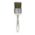 Trincha 726 2 1/2 Pol Branca 972079 Condor - Imagem 1