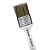 Trincha 726 2 1/2 Pol Branca 972079 Condor - Imagem 2