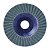 Disco Flap Nylon 1/2" P40  421Deerfos 115x22mm 4.5" x 7/8" - Imagem 2