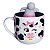 Caneca Com Infusor Vaquinha 10025691 350ml Zonacriativa - Imagem 1